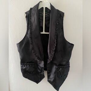Gray women’s vest / waistcoat
